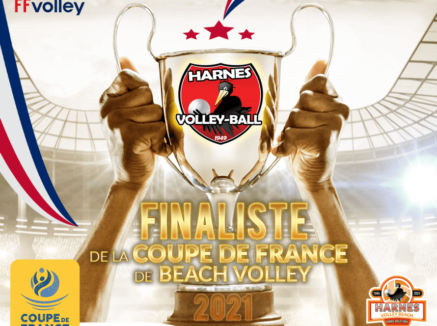 final beach volley 2021 Harnes Volley-Ball