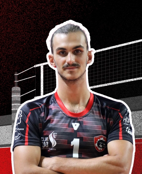 Arthur Nowaczyk Elite M 2023-2024 Harnes VolleyBall