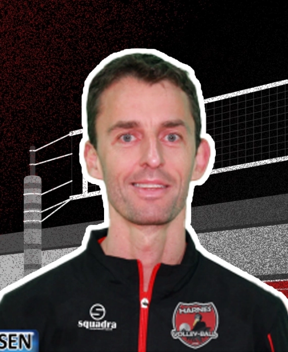 Bertrand Snoeck Harnes Volleyball