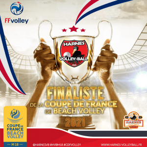 final beach volley 2021 Harnes Volley-Ball