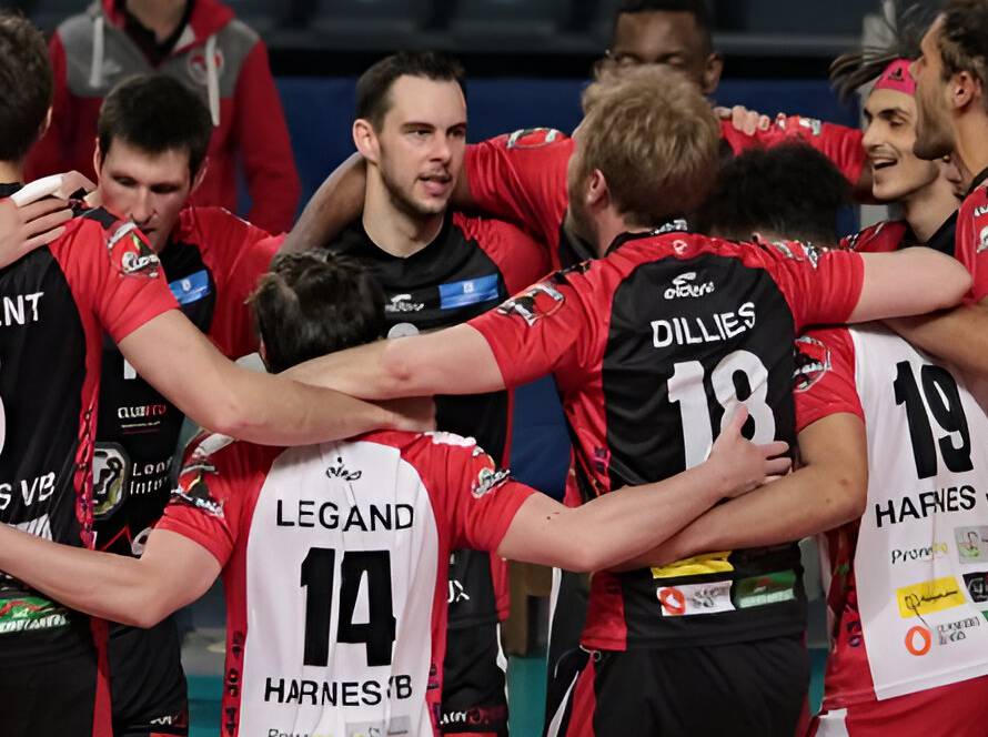 Elite M 2021 2022 Champion de France Harnes Volley-ball