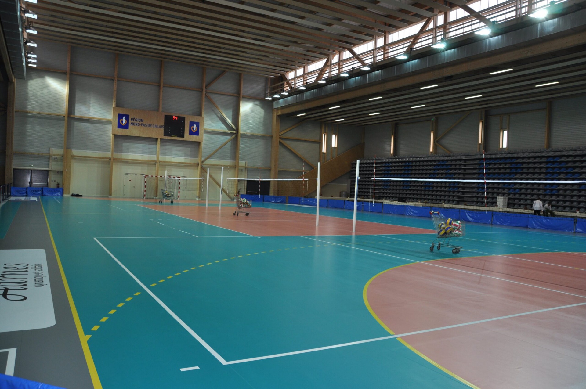 Infrastructures – Harnes Volley-Ball (5)