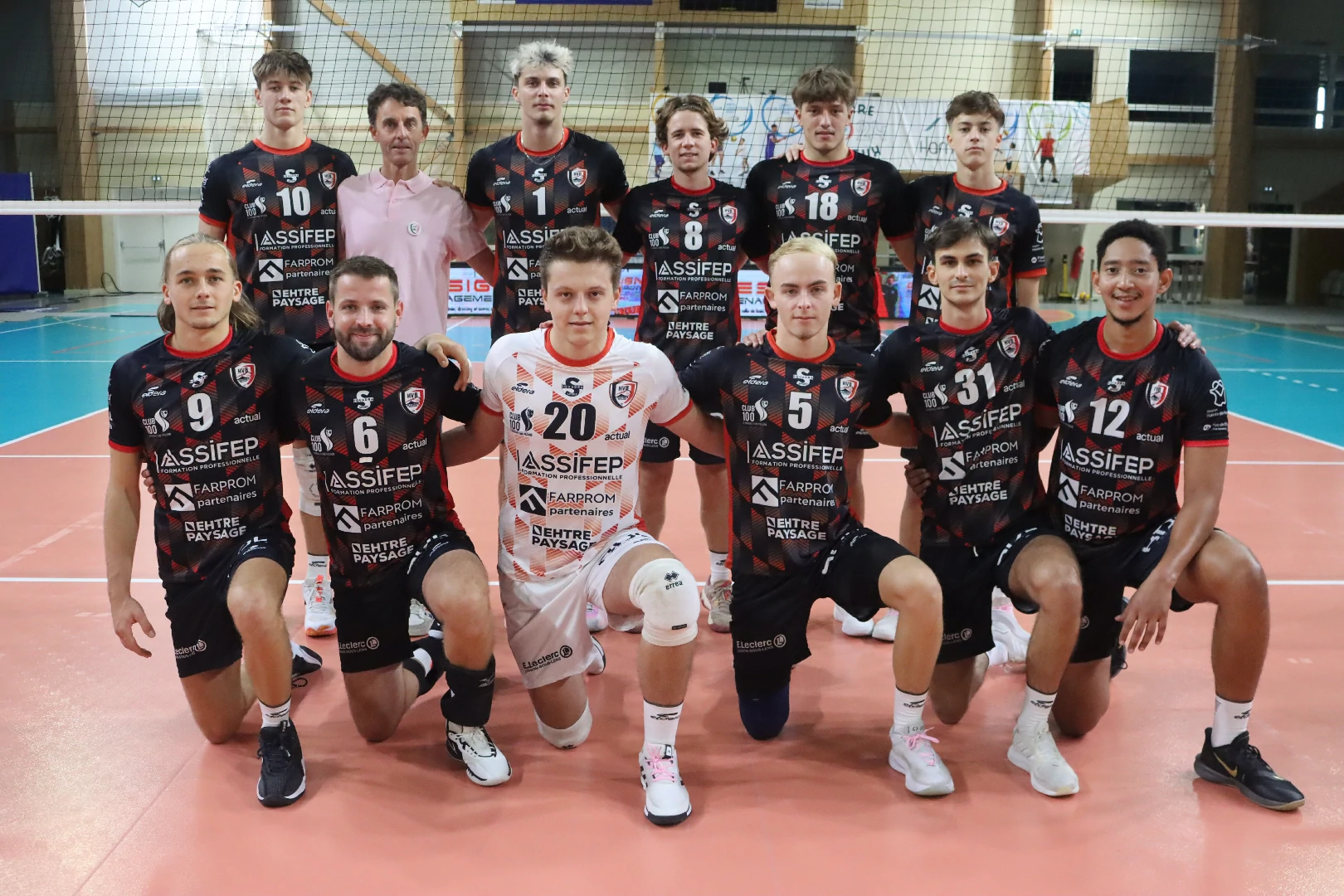 Nationale 2 – Harnes Volley-Ball