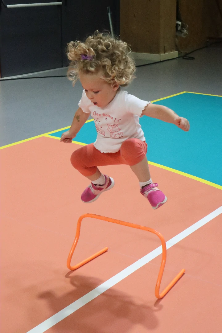 Séance de Baby-Volley