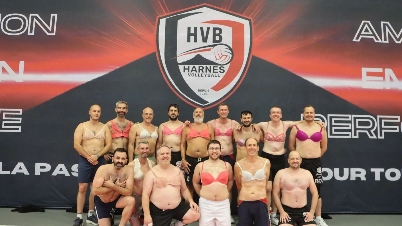 Les loisirs soutiennent octobre en rose ! – Harnes Volley-Ball