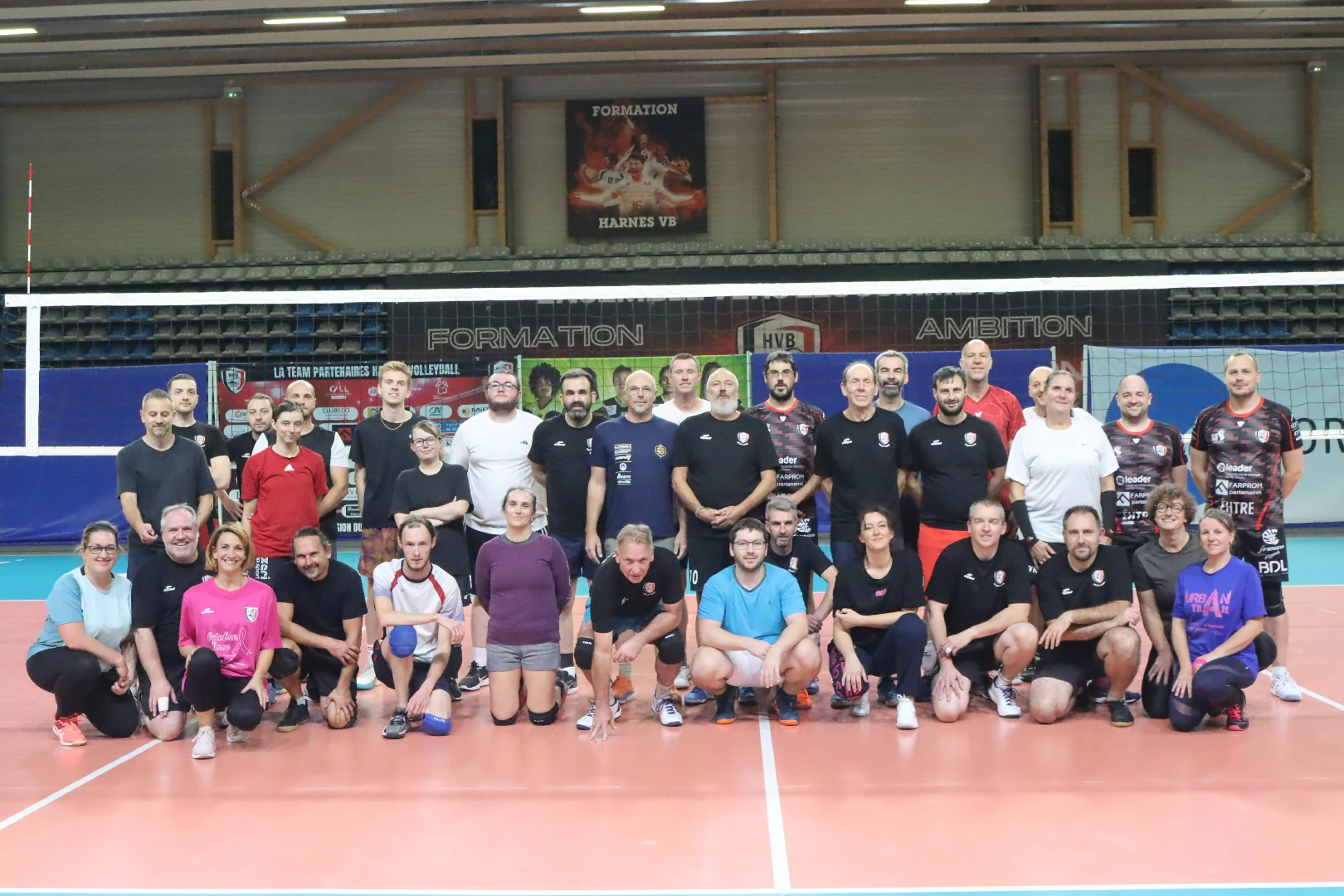 La section loisir du HVB à la salle Maréchal