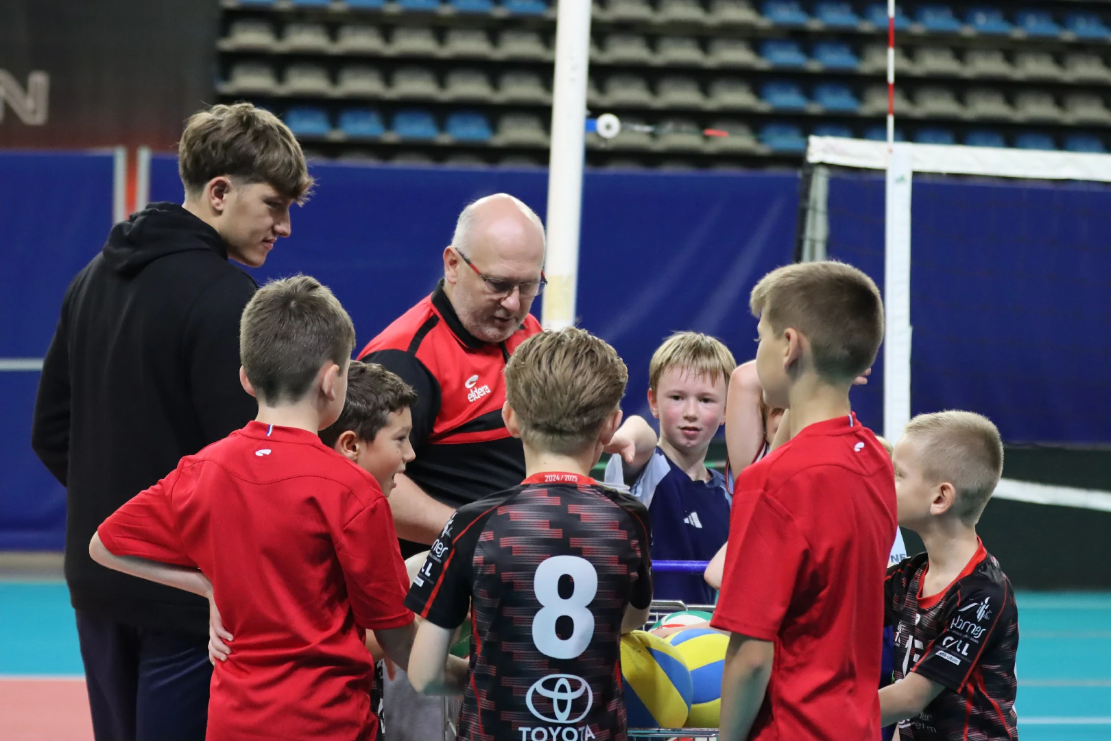 École de volley – Harnes Volley-Ball
