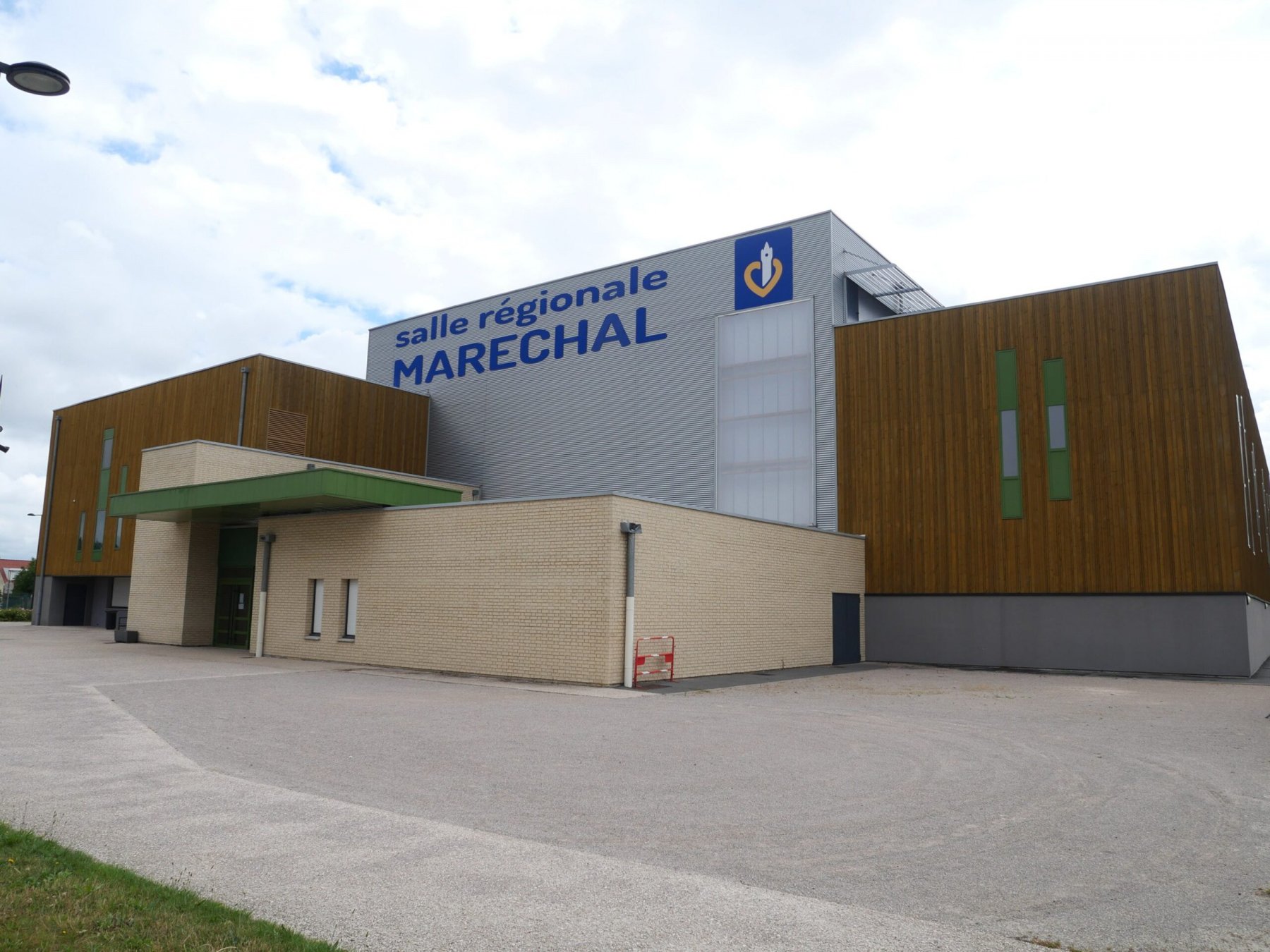 Infrastructures – Harnes Volley-Ball
