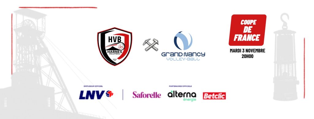 Mardi 3 novembre, le HVB reçoit Grand Nancy en Coupe de France