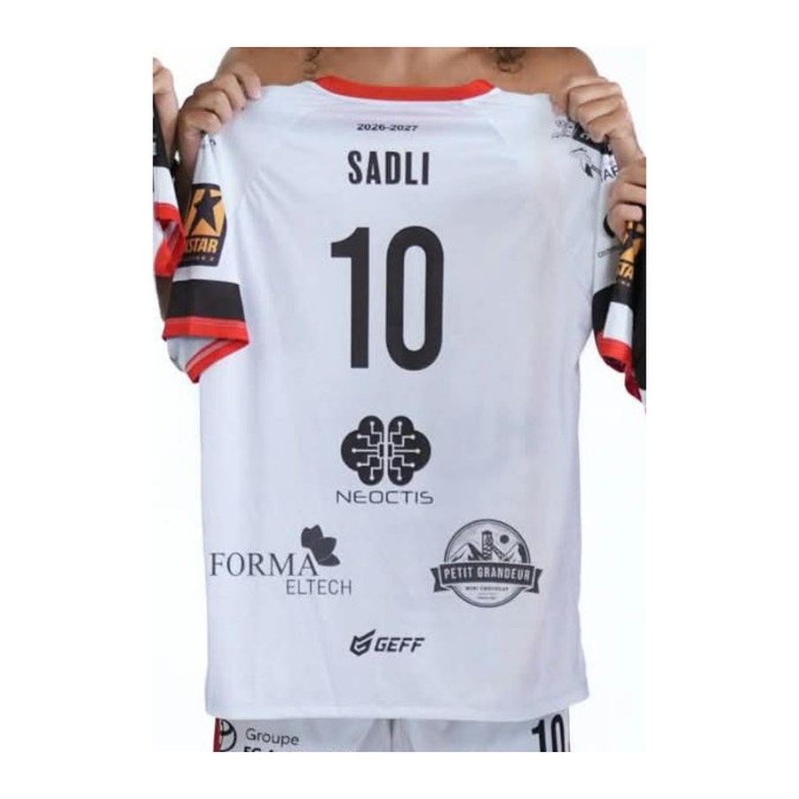 Maillot officiel blanc