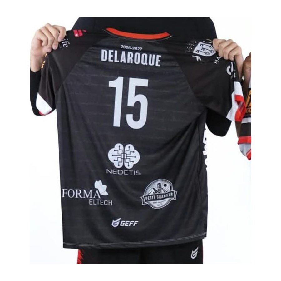 Maillot officiel noir
