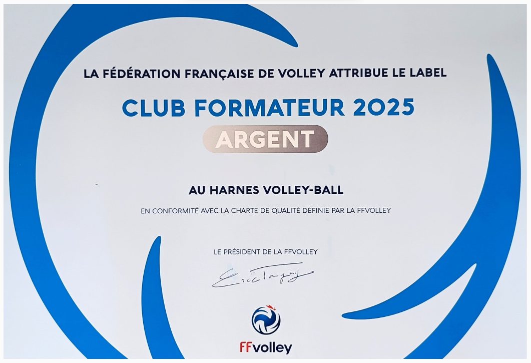 Labels 2025 – Harnes Volley-Ball