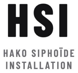 HSI · Hako Siphoïde Installation