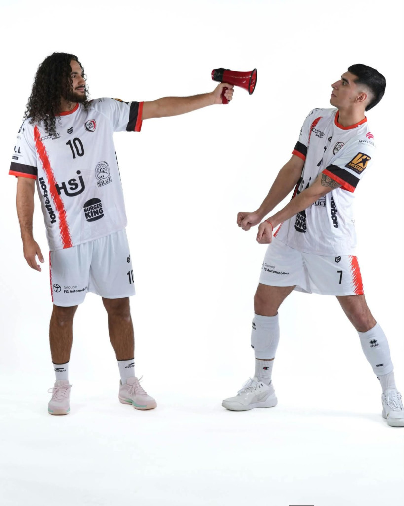 Sami Sadli et Juan Pablo Pereyra
