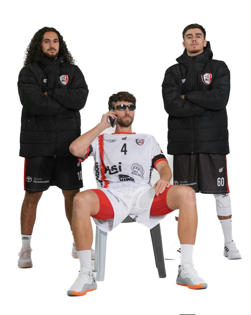Sami Sadli, Nicolas Maréchal et Altan Demiryurek