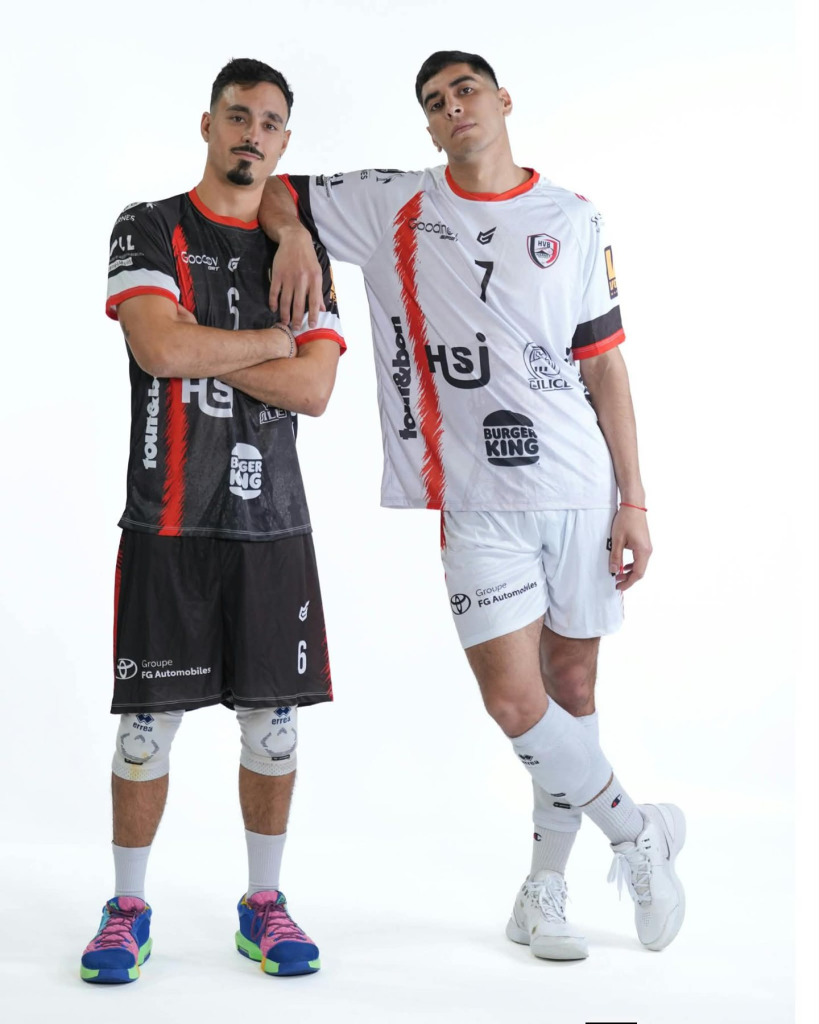Tristan Sapet et Juan Pablo Pereyra