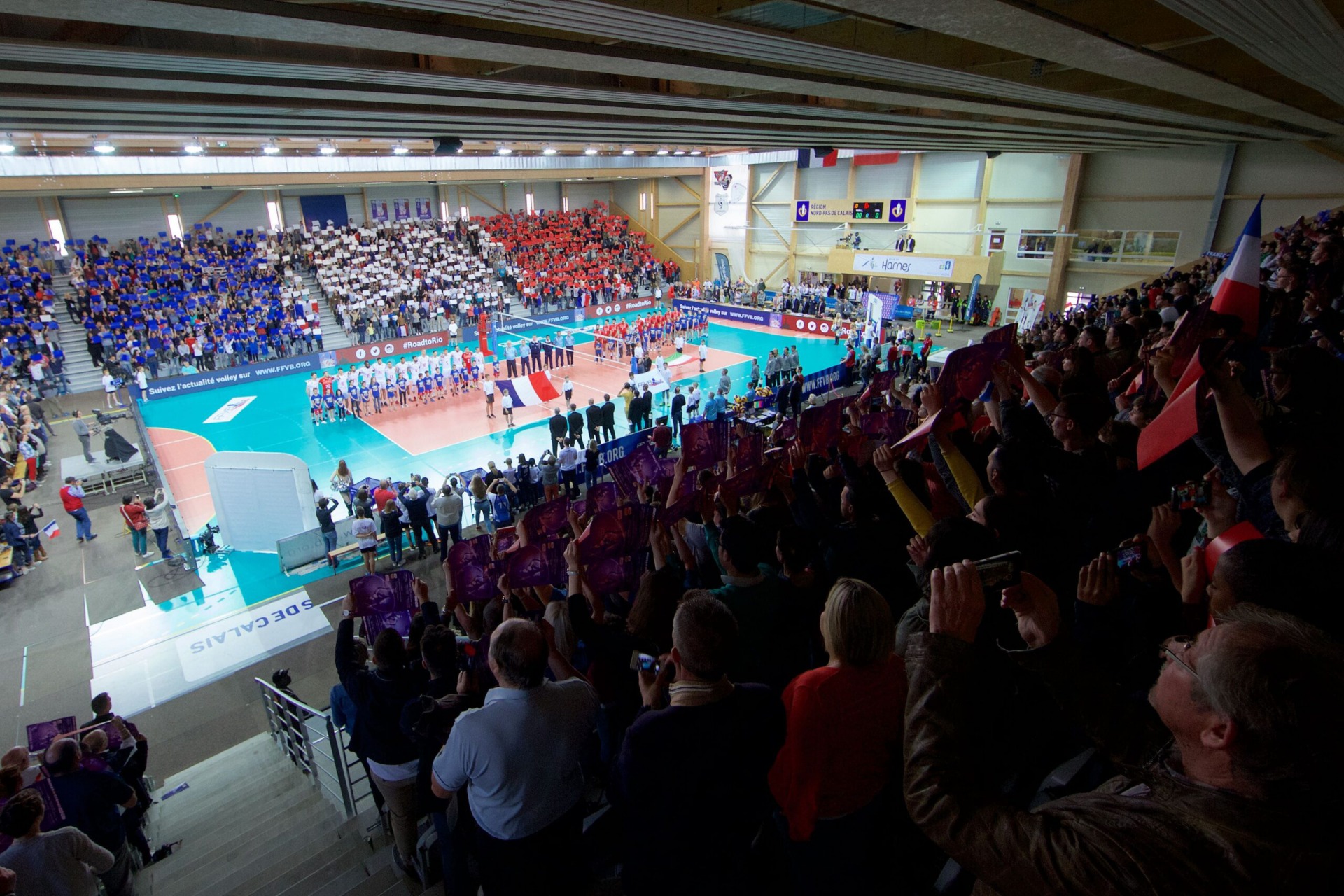 Infrastructures – Harnes Volley-Ball (2)