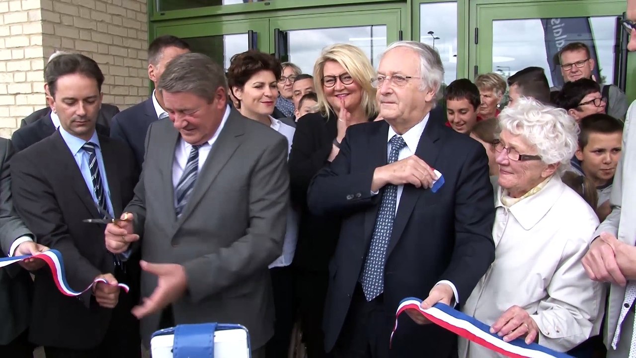 Inauguration de la salle Maréchal, 13 juin 2015